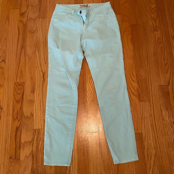 Aritzia TNA Light blue pants - Picture 1 of 3